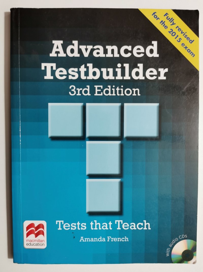ADVANCED TESTBUILDER 3RD EDITION - Amanda French