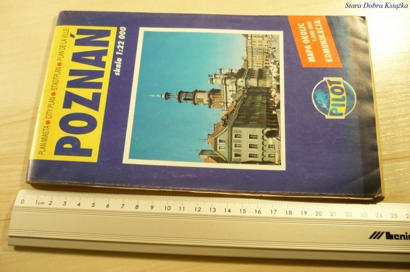 POZNAŃ. PLAN MIASTA (2000)