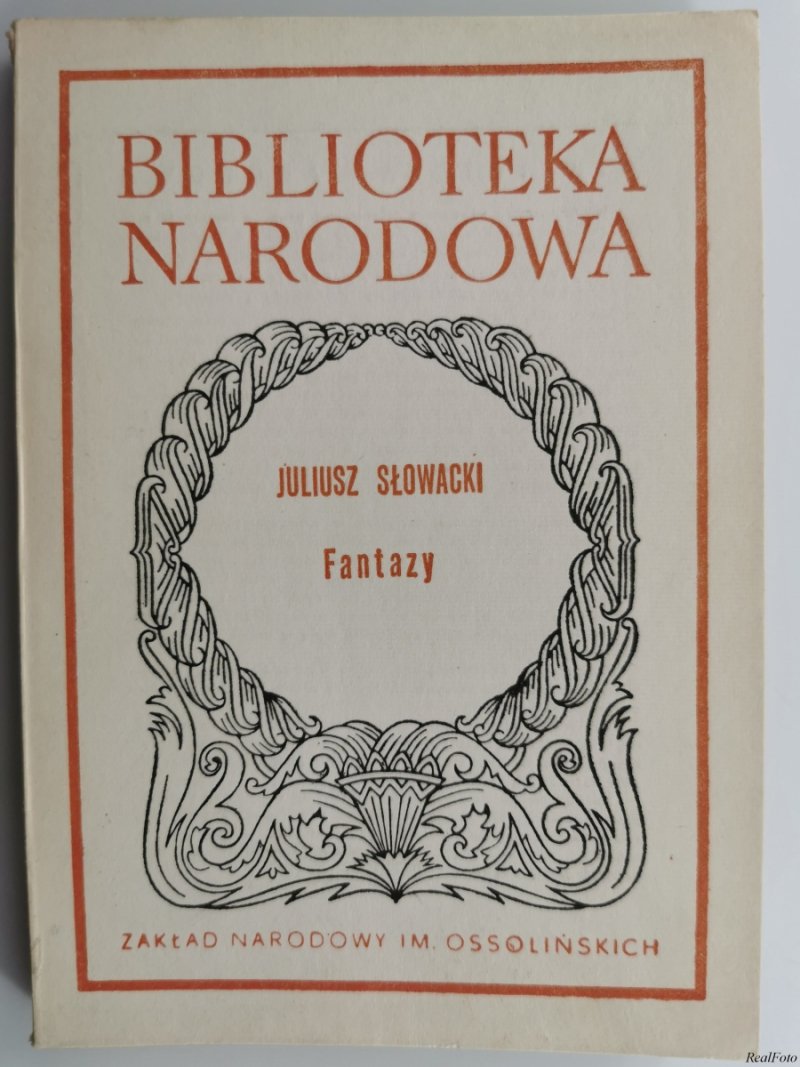 FANTAZY - Juliusz Słowacki