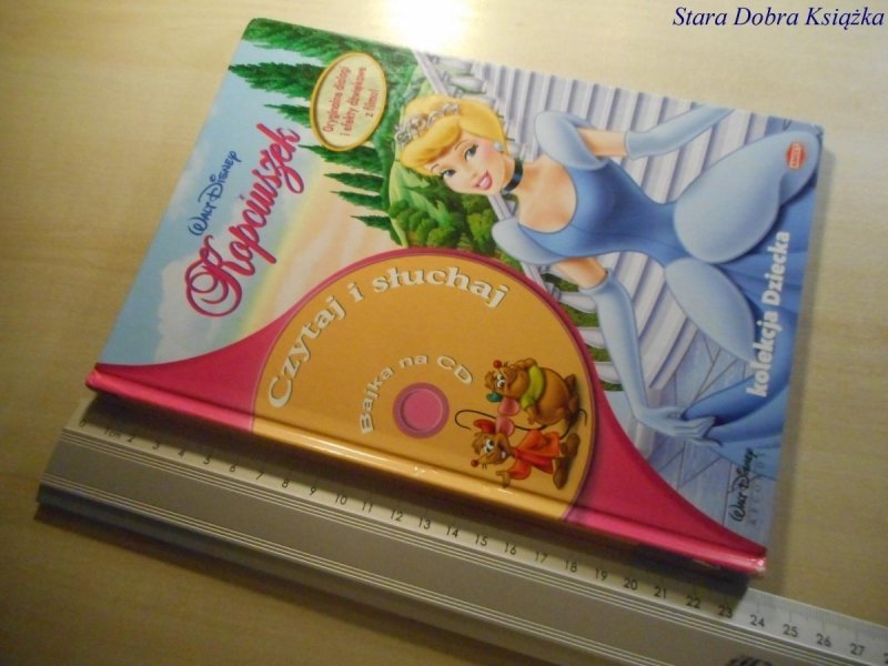 DISNEY. KOPCIUSZEK 2007