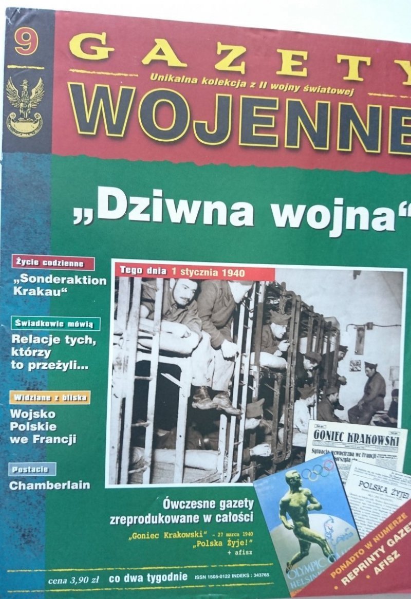 GAZETY WOJENNE 9 'DZIWNA WOJNA'