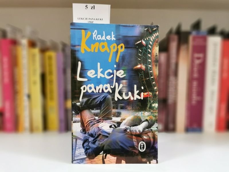 Lekcje pana Kuki - Radek Knapp