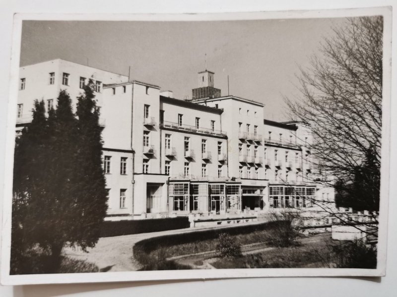 IWONICZ ZDRÓJ. SANATORIUM EXCELSIOR FOT. G. RUSS