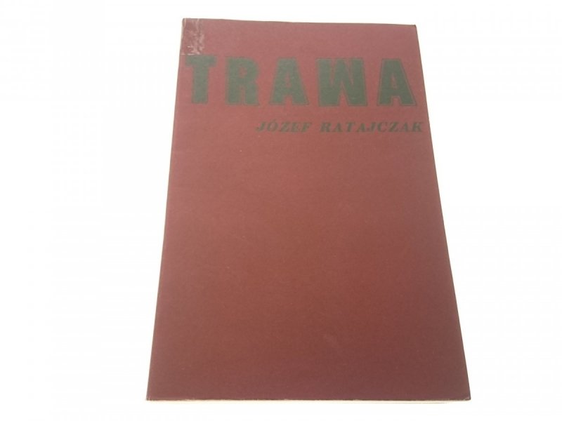 TRAWA - Jóżef Ratajczak 1971