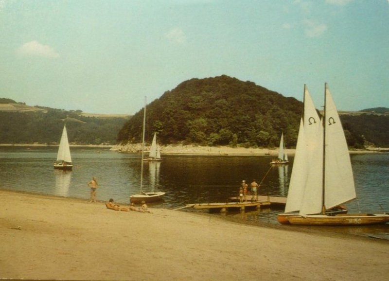 GRÓDEK NAD DUNAJCEM. PLAŻA I PRZYSTAŃ FOT. J. ŻAK