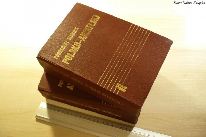 PODRĘCZNY SŁOWNIK ANG-POL; POL-ANG 1981