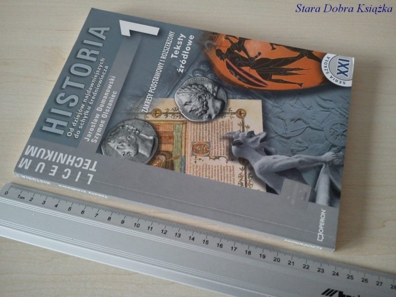 HISTORIA 1 TEKSTY ŹRÓDŁOWE. Z. PODST I ROZSZ.