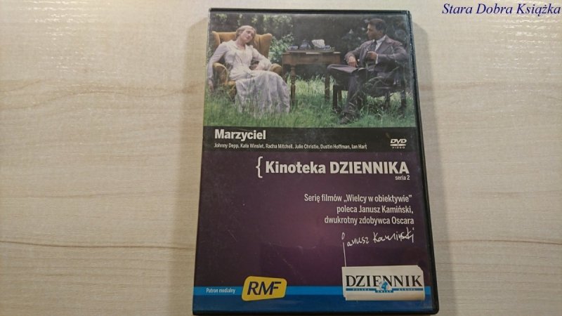 MARZYCIEL DVD KINOTEKA DZIENNIKA SERIA 2