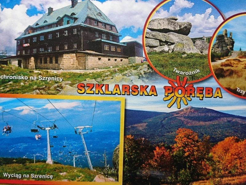 KARKONOSZE. SZRENICA; SCHRONISKO... FOT. TRYLAŃSKI