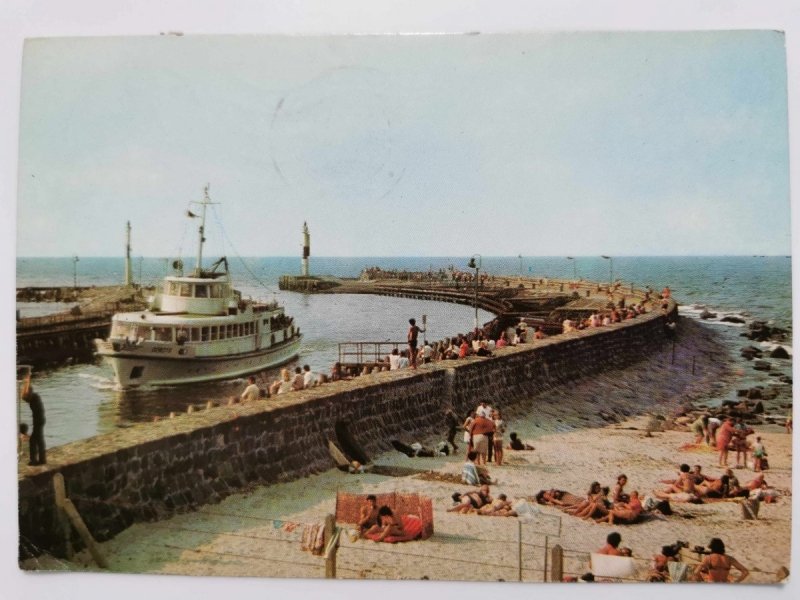KOŁOBRZEG. WEJŚCIE DO PORTU FOT. P. BARĄCZ