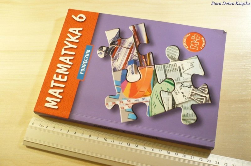 MATEMATYKA 6 PODRĘCZNIK - Dobrowolski 2003