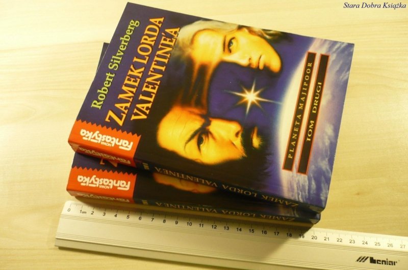ZAMEK LORDA VALENTINE'A TOM I i II Silverberg 1995
