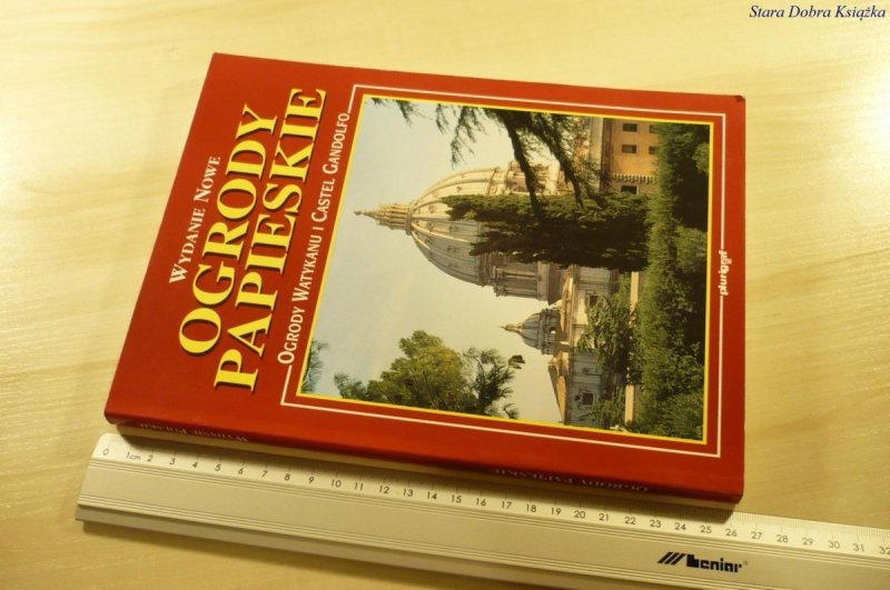 OGRODY PAPIESKIE. OGRODY WATYKANU... (1995)
