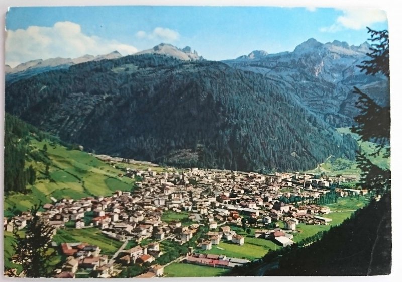 DOLOMITI – TRENTINO. PREDAZZO M. 1021 PANORAMA