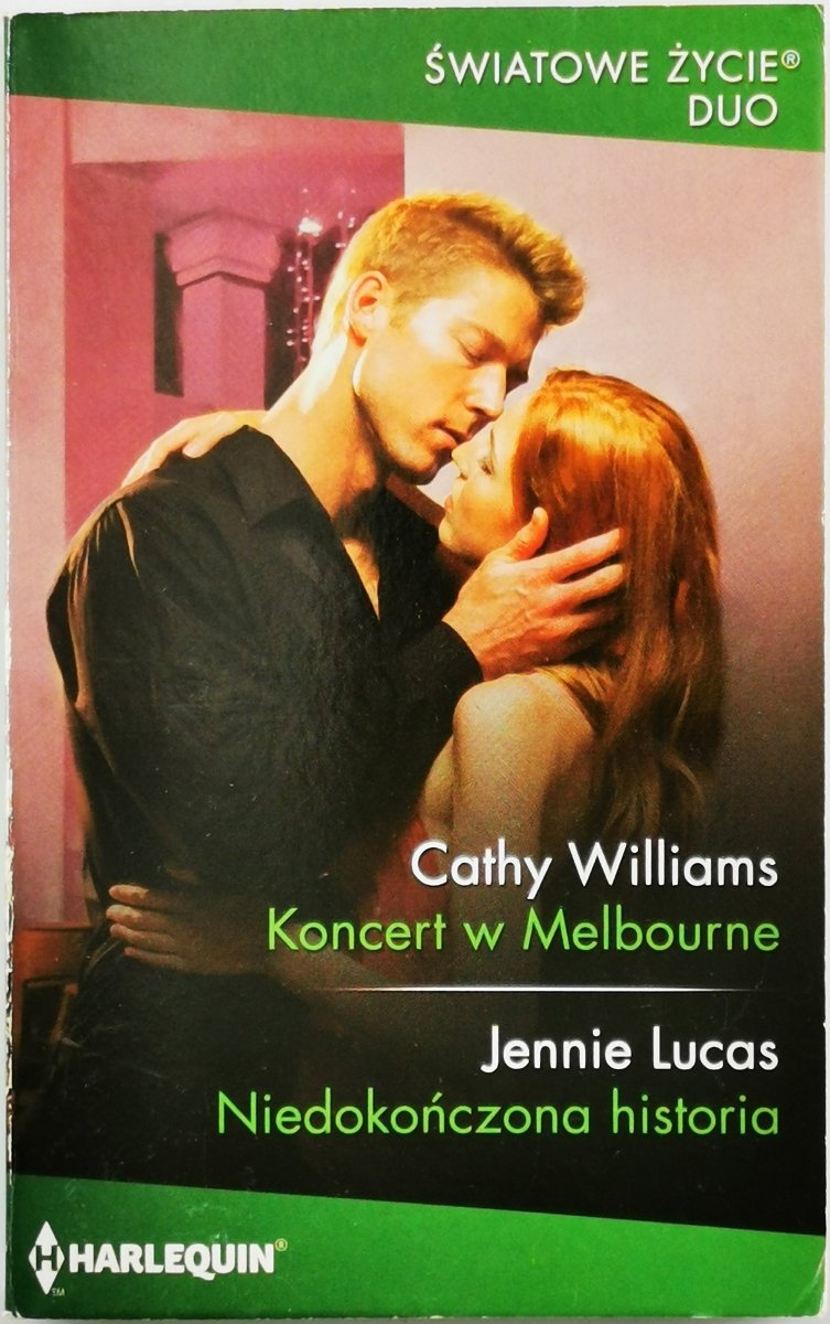 KONCERT W MELBOURNE - Cathy Williams | NIEDOKOŃCZONA HISTORIA – Jennie Lucas