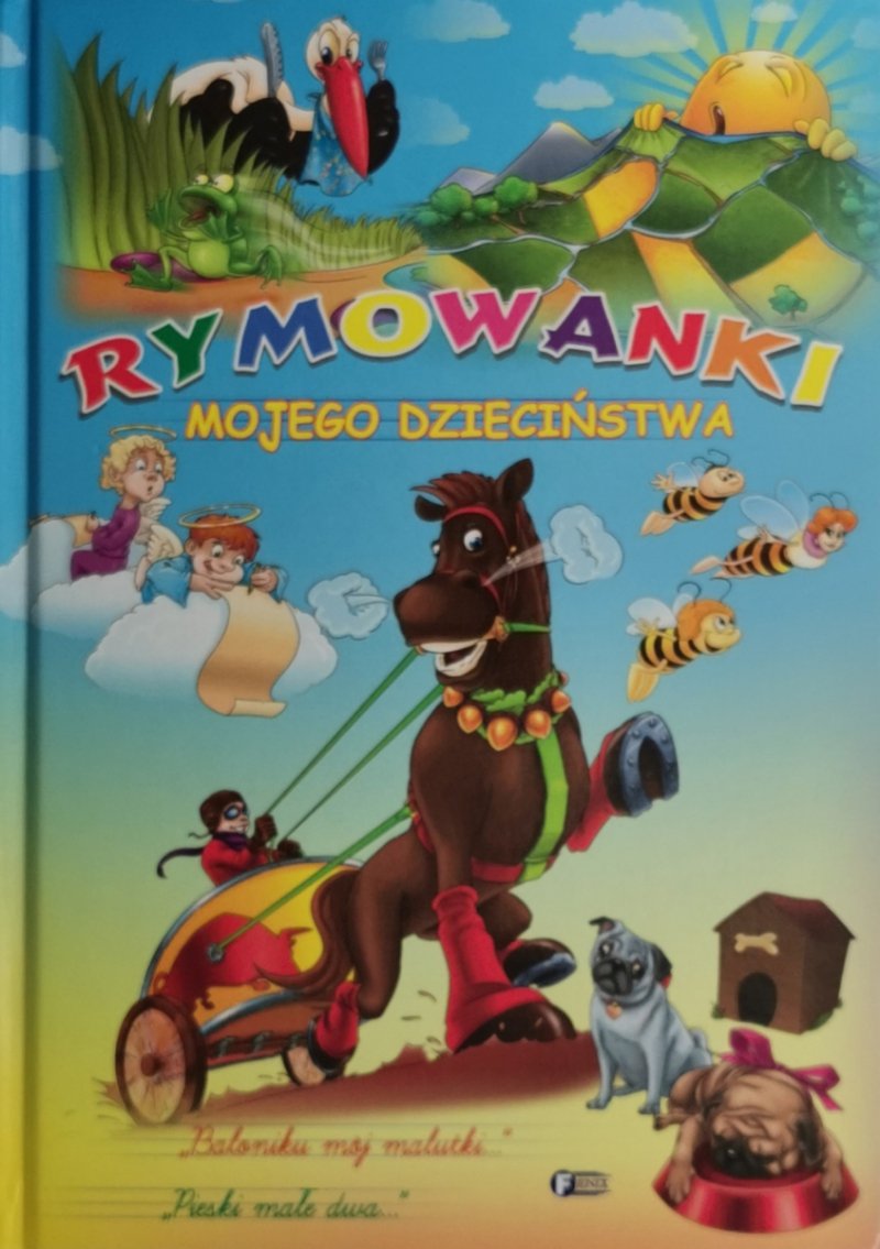 RYMOWANKI MOJEGO DZIECIŃSTWA