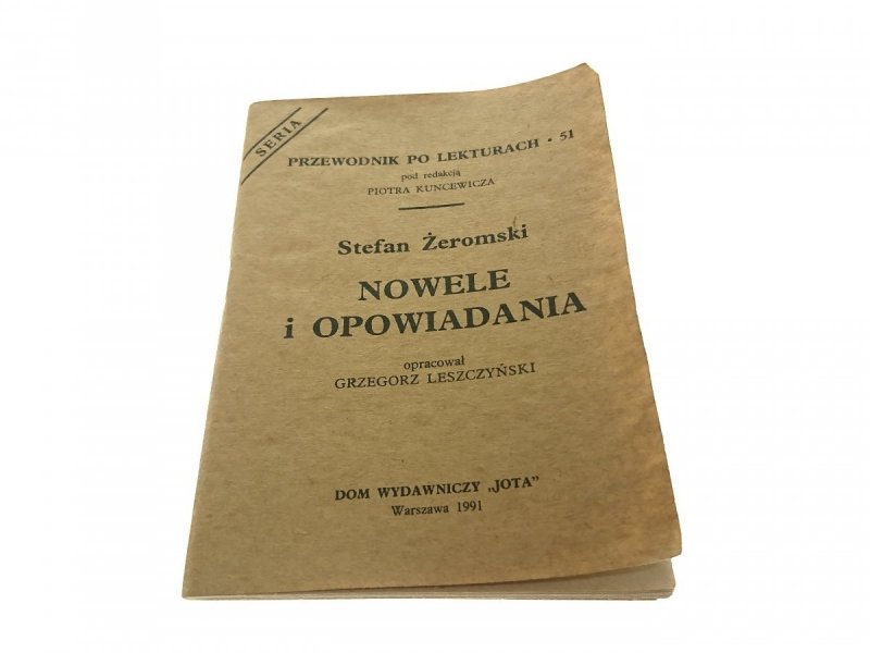 PRZEWODNIK PO LEKTURACH: NOWELE I OPOWIADANIA 1991