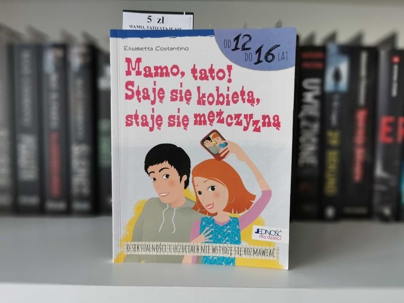 Mamo, tato! Staję się kobietą, staję się mężczyzną - Costantino
