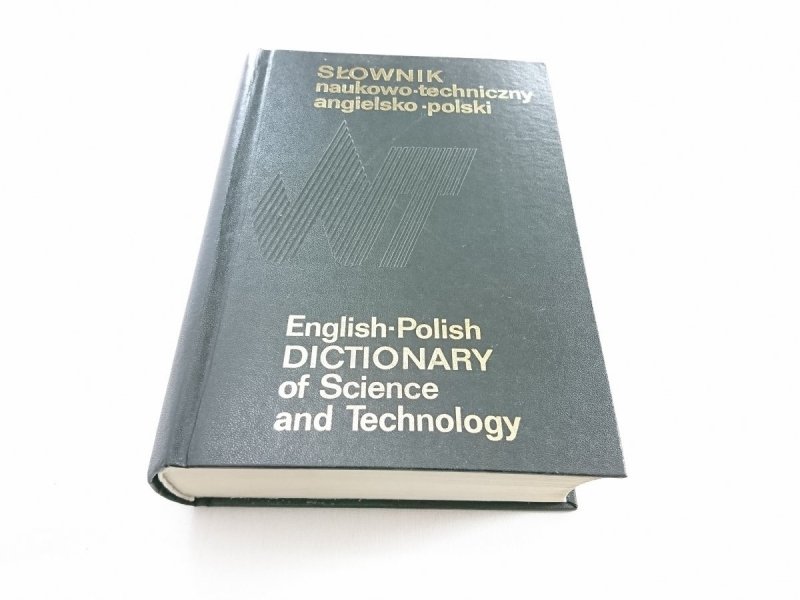 SŁOWNIK NAUKOWO-TECHNICZNY ANGIELSKO-POLSKI