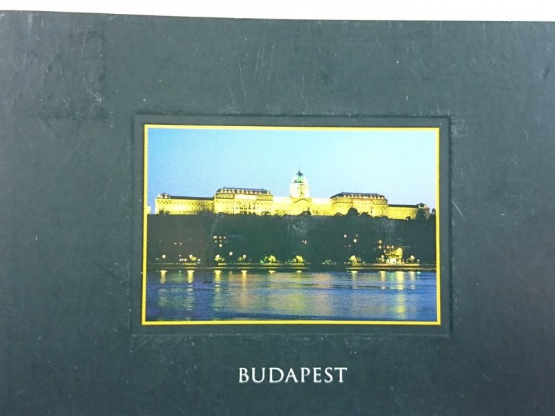 BUDAPEST. KIRALYI PALOTA. ROYAL PALACE