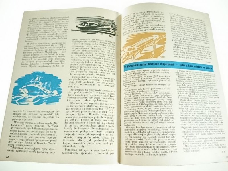 HORYZONTY TECHNIKI DLA DZIECI NR 2 (70) LUTY 1963