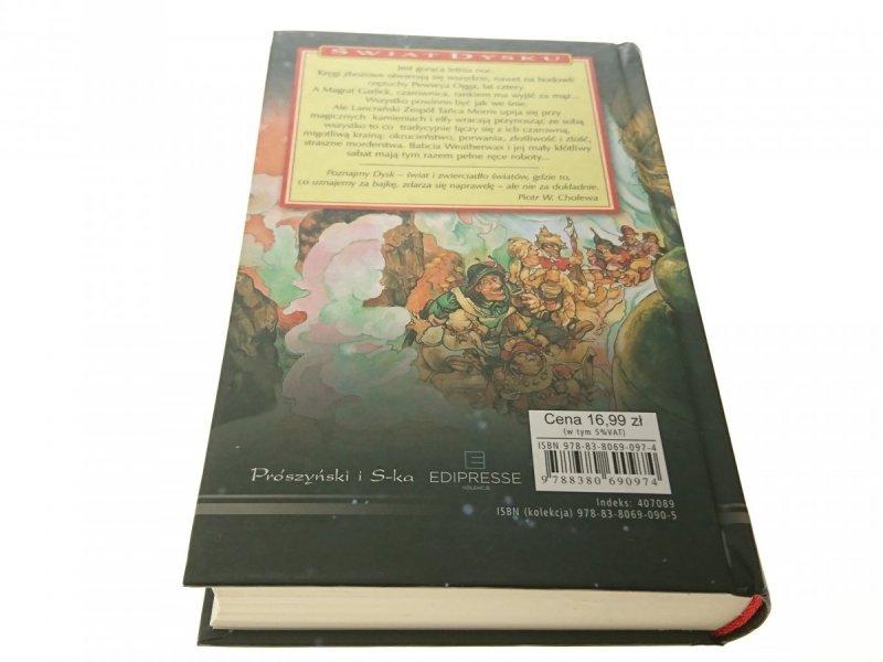 ŚWIAT DYSKU TOM 7 PANOWIE I DAMY - Pratchett 1989