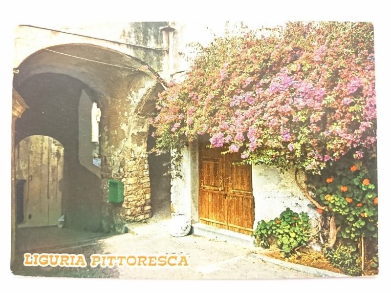 LIGURIA PITTORESCA. CARUGIO CARATTERISTICO