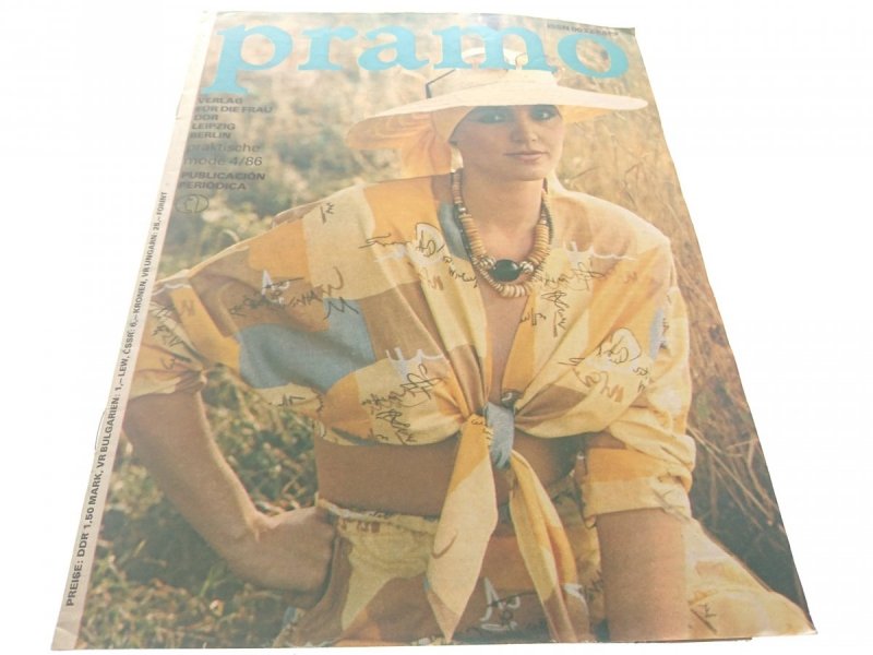 PRAMO. PRAKTISCHE MODE 4/86