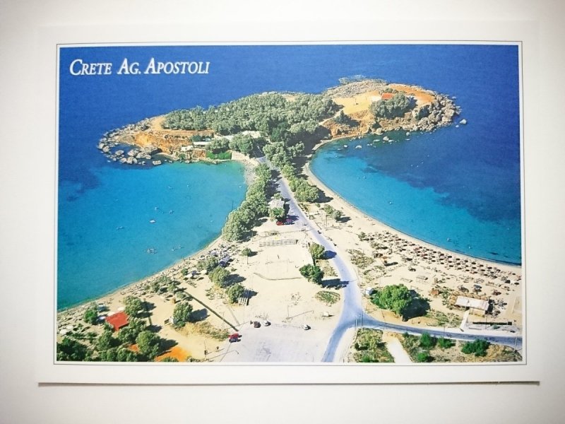 GREECE. CRETE AG. APOSTOLI
