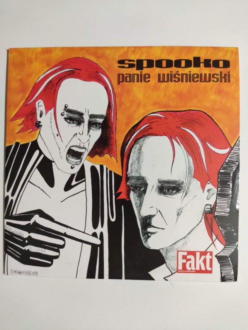 CD. SPOOKO PANIE WŚNIEWSKI
