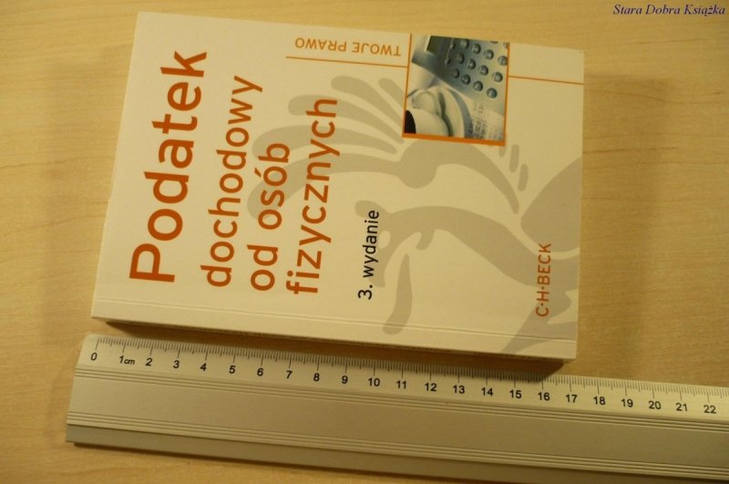 PODATEK DOCHODOWY OD OSÓB FIZYCZNYCH (2011)