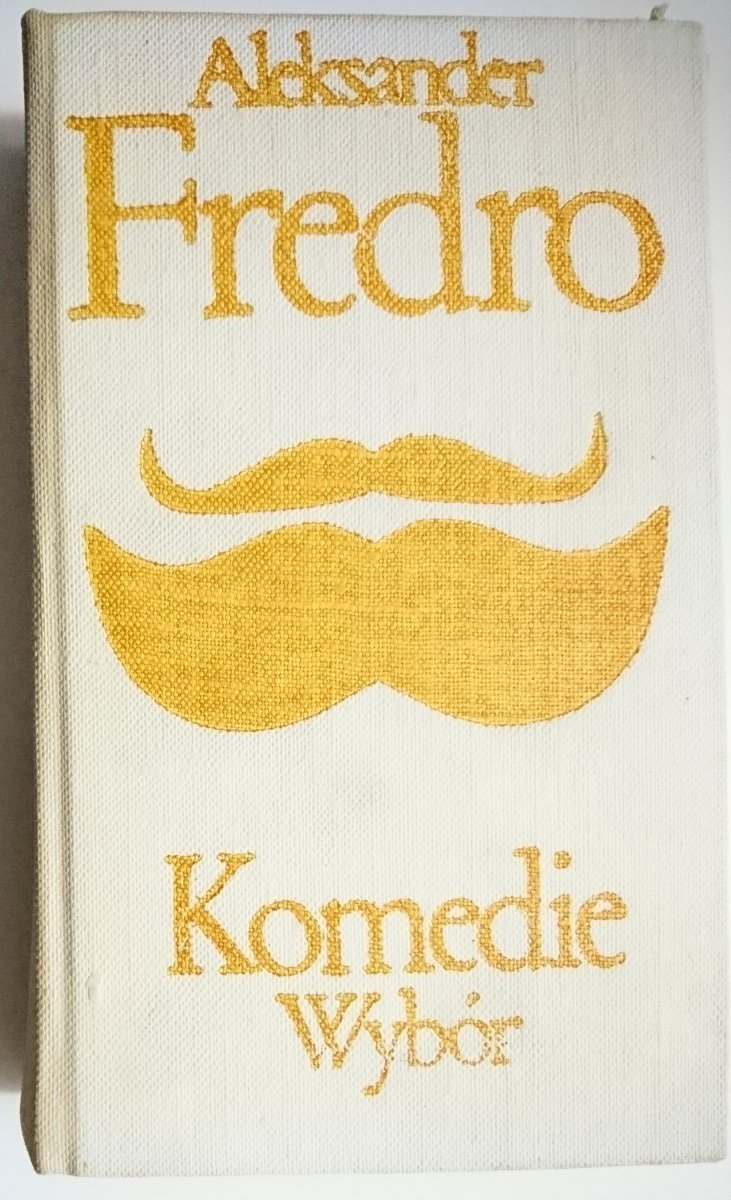 KOMEDIE WYBÓR - Aleksander Fredro 1972