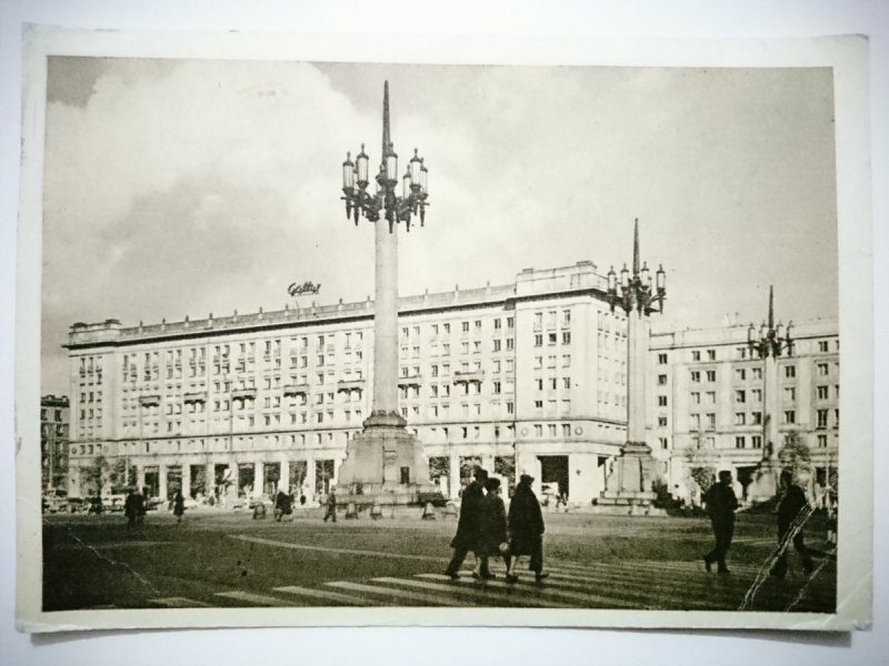 WARSZAWA. PLAC KONSTYTUCJI