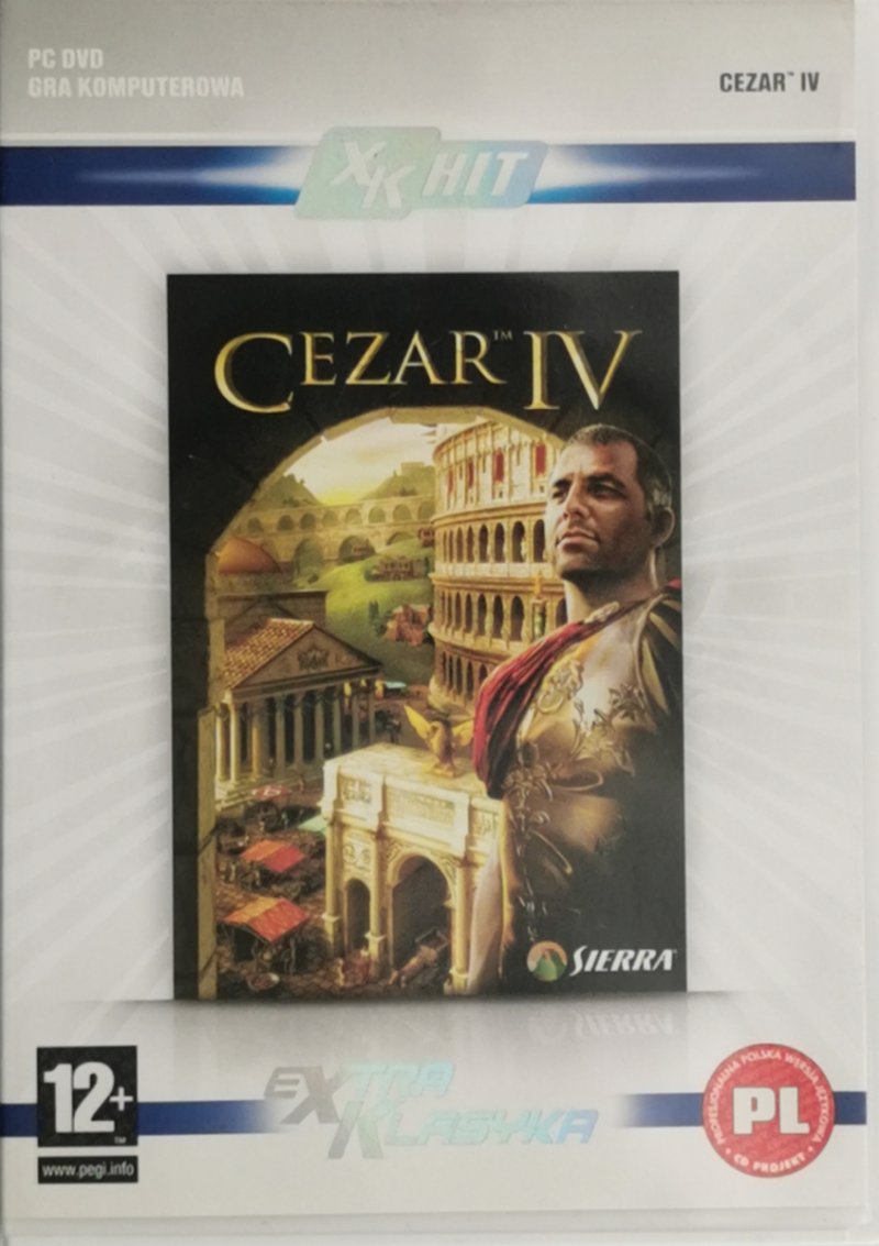 DVD. CEZAR IV