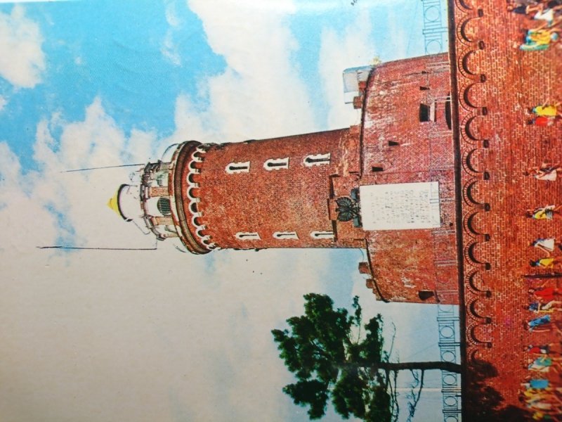 KOŁOBRZEG. LATARNIA MORSKA... FOT. K. KAMIŃSKI