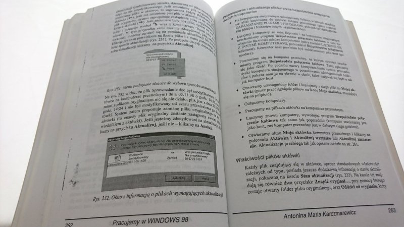 MICROSOFT WINDOWS 98 - A. M. Karczmarewicz 1998
