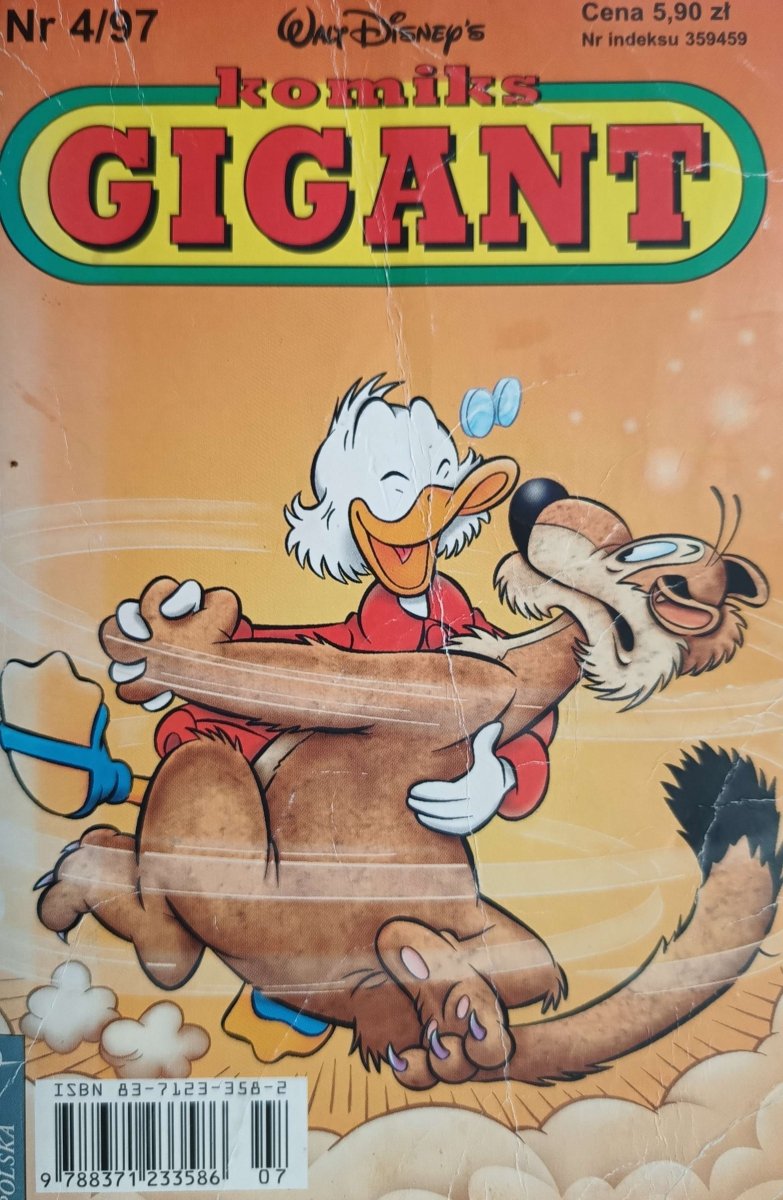 KOMIKS GIGANT. TOM 4