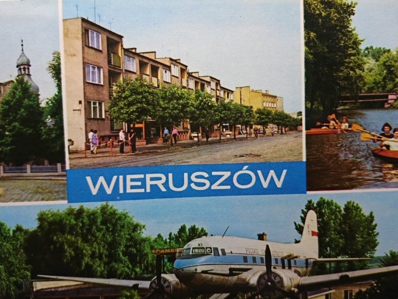 WIERUSZÓW. BAROKOWY KOŚCIÓŁ Z 1676 r. FOT STELMACH