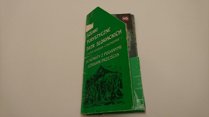 SZLAKI TURYSTYCZNE TATR SŁOWACKICH. SCHEMATY