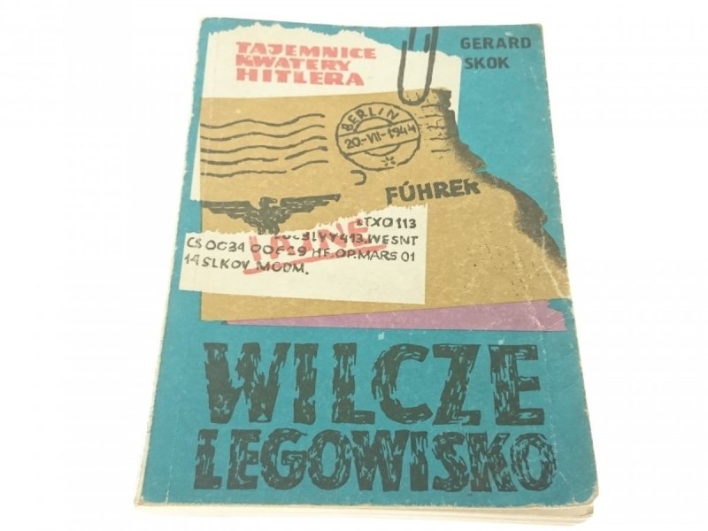 WILCZE LEGOWISKO - Gerard Skok (1986)