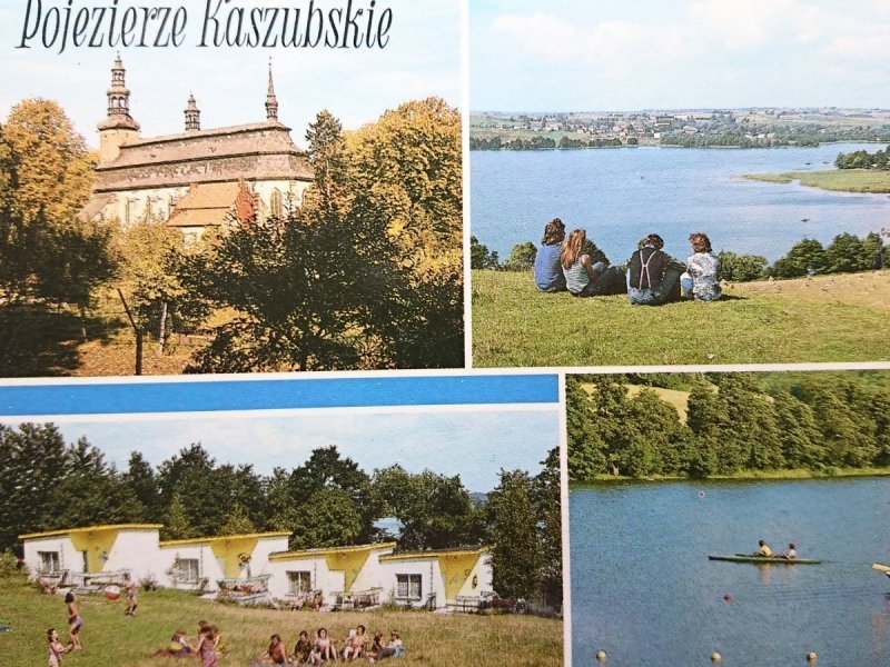 POJEZIERZE KASZUBSKIE. GOTYCKI... FOT. JABŁOŃSKA