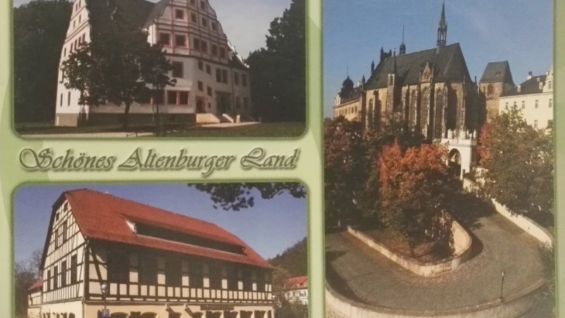 SCHLOSS: PONITZ KNOPF-UND REGIONALMUSEUM; SCHMOLLN