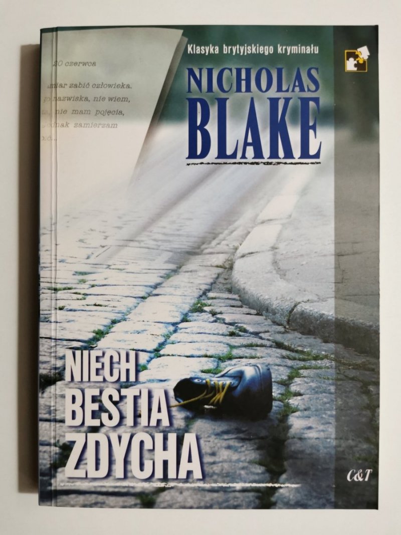 NIECH BESTIA ZDYCHA - Nicholas Blake 