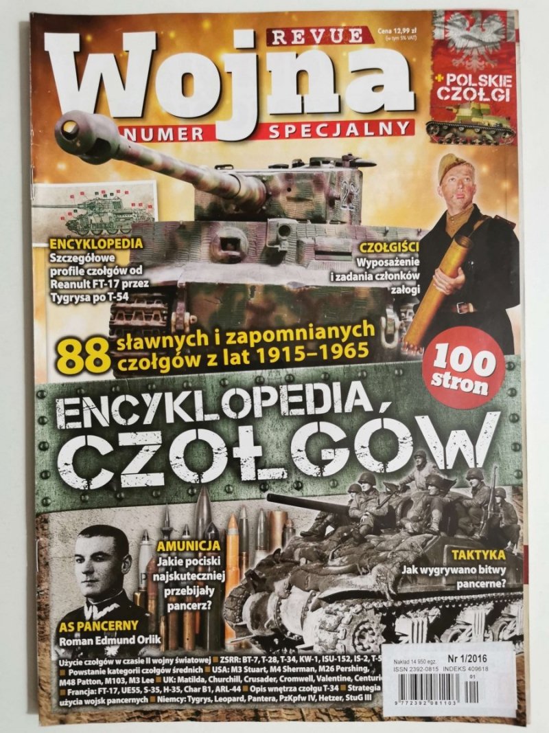 WOJNA REVUE NUMER SPECJALNY 1/2016