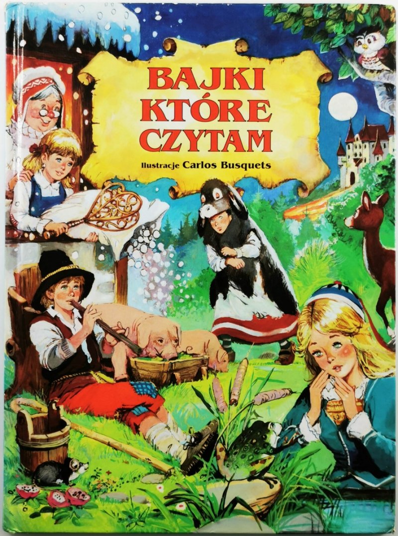 BAJKI KTÓRE CZYTAM  