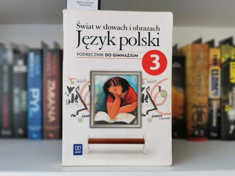 Świat w słowach i obrazach. Język Polski 3 podręcznik