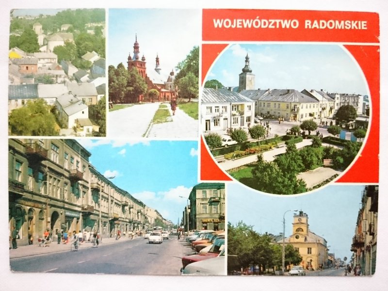 WOJEWÓDZTWO RADOMSKIE. IŁŻA, ZWOLEŃ I INNE FOT. KACZYŃSKI I INNI