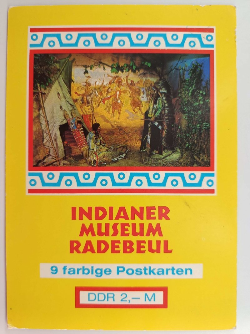 INDIANER MUSEUM RADEBEUL