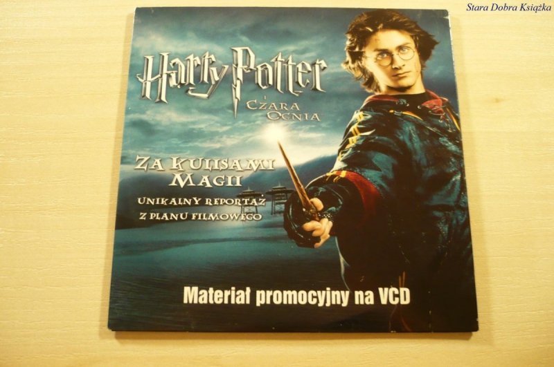 VCD. HARRY POTTER I CZARA OGNIA. ZA KULSAMI MAGII