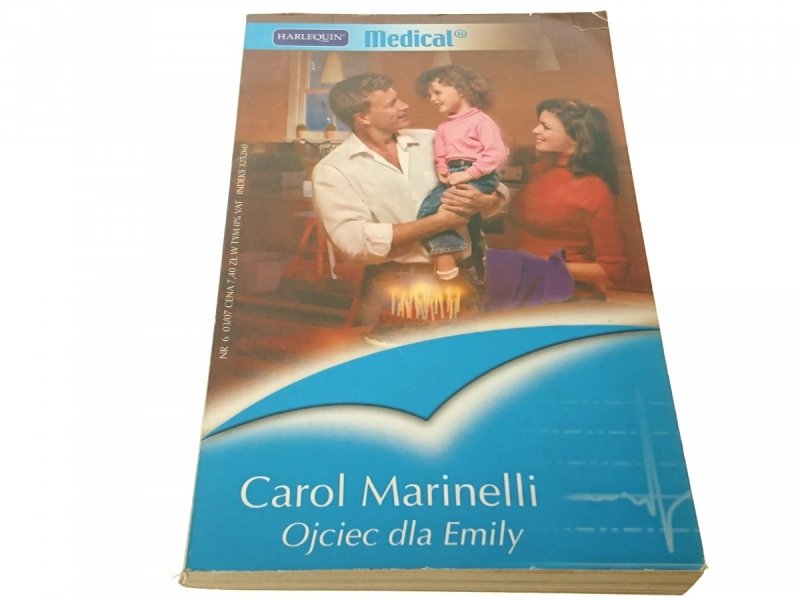 OJCIEC DLA EMILY - Carol Marinelli (2007)